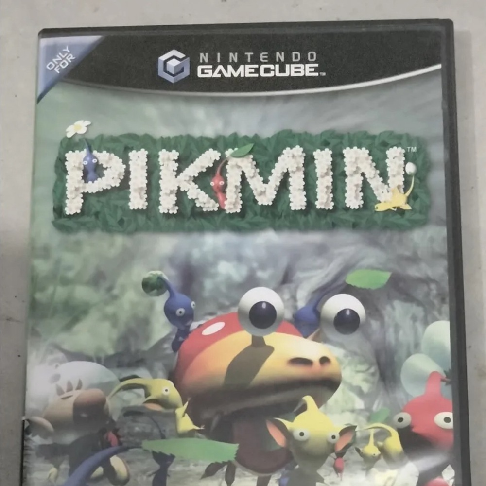 Pikmin (Nintendo GameCube, 2001) Black Label Tested